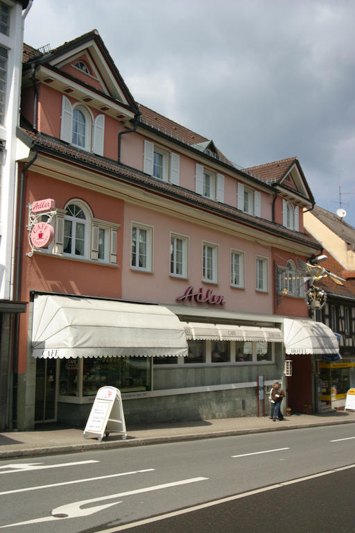Hotel Cafe Adler 24H Self Check In Triberg im Schwarzwald Exterior photo